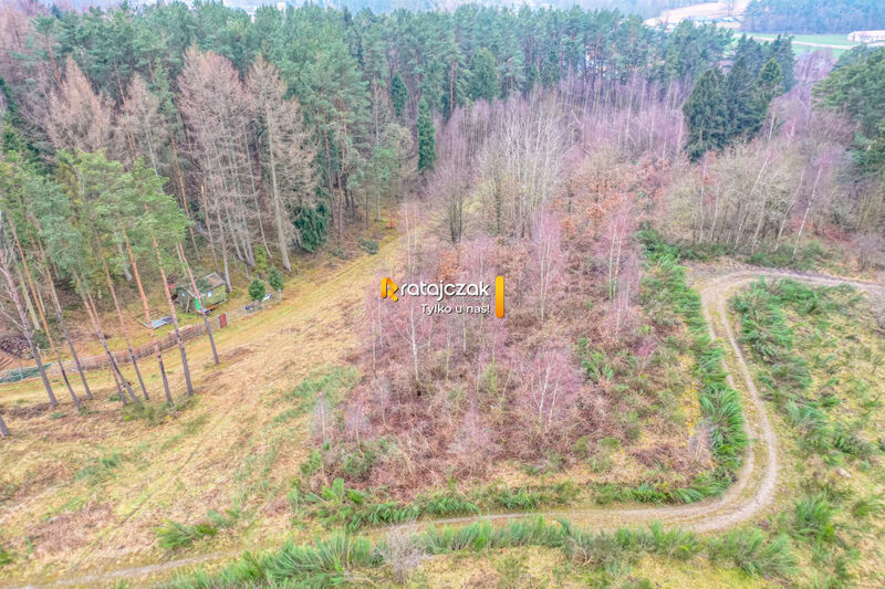 Działka pod lasem | 2055 m2| Zbychowo ul. Żwirowa - Zbychowo