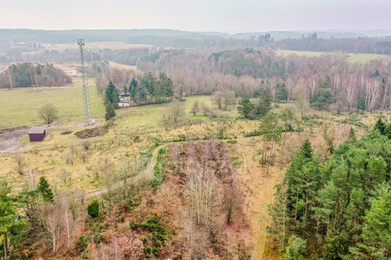 Działka pod lasem | 2055 m2| Zbychowo ul. Żwirowa - Zbychowo