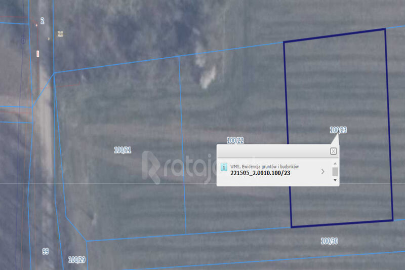 Działka letniskowa nad jeziorem - Perlino