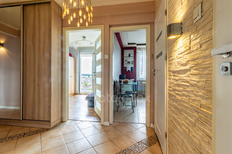 3 pokoje | 62 88 m2 | 11 piętro | dwa balkony - Wejherowo