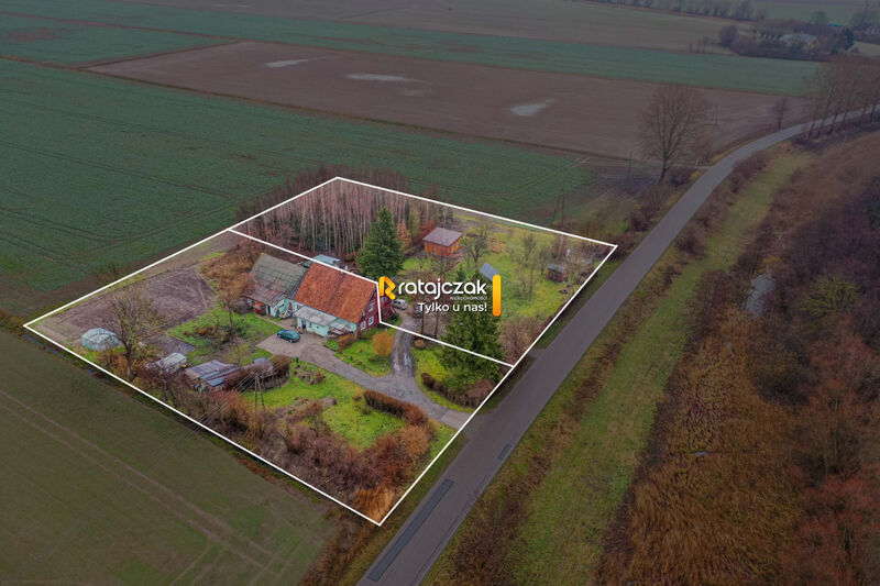 Działka w Łaszce | Blisko Sztutowa | 2700m2 - Łaszka