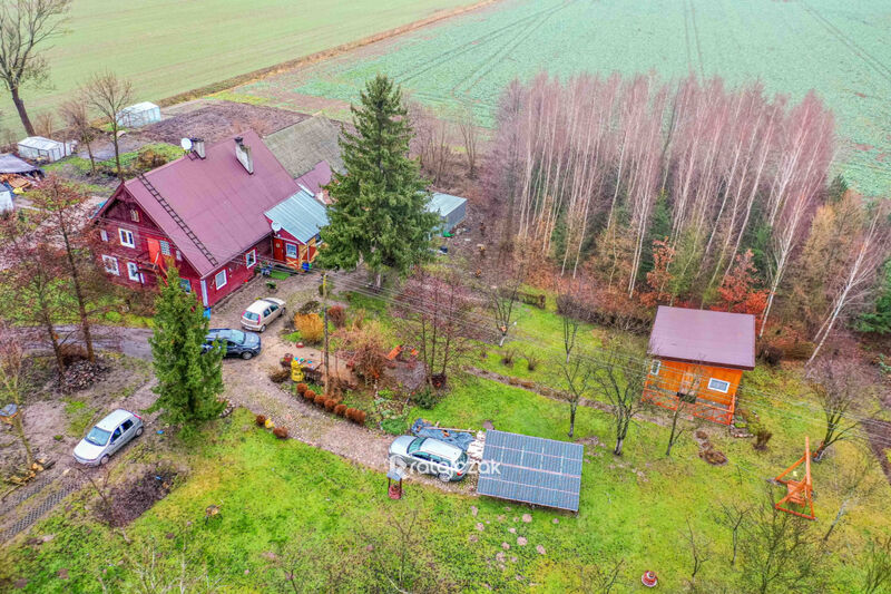 Działka w Łaszce | Blisko Sztutowa | 2700m2 - Łaszka