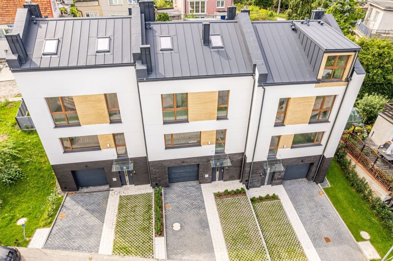 Dom w zabudowie bliźniaczej GDAŃSK - Gdańsk