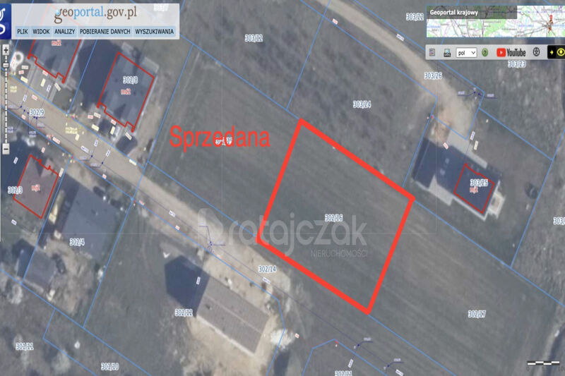 CENTRUM Gowina|Szkoła|S6|Usługowa  dop. mieszkalna - Gowino
