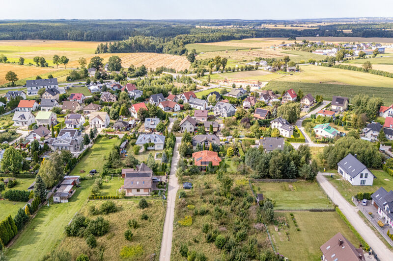 Działki budowlane w Rekowie Górnym - Rekowo Górne