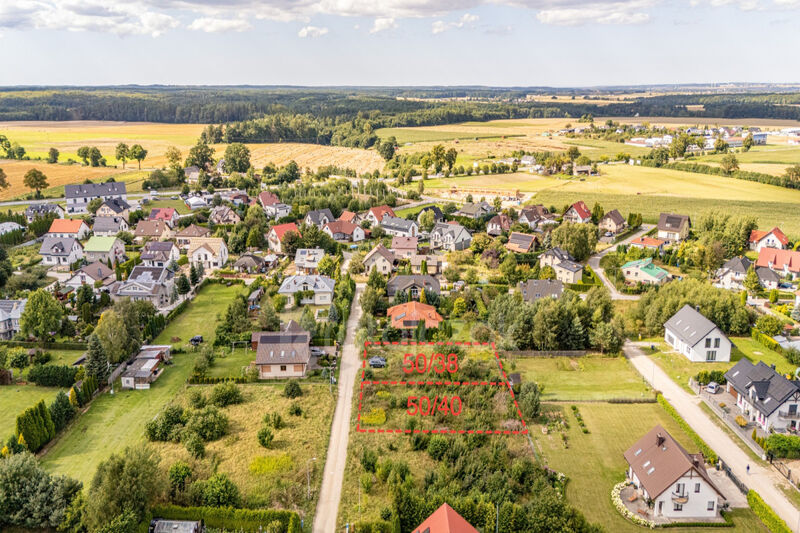 Działki budowlane w Rekowie Górnym - Rekowo Górne