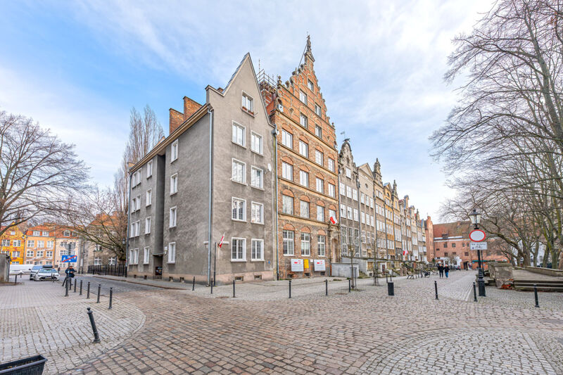 Przy Motławie/Stare Miasto/Niepowtarzalne - Gdańsk