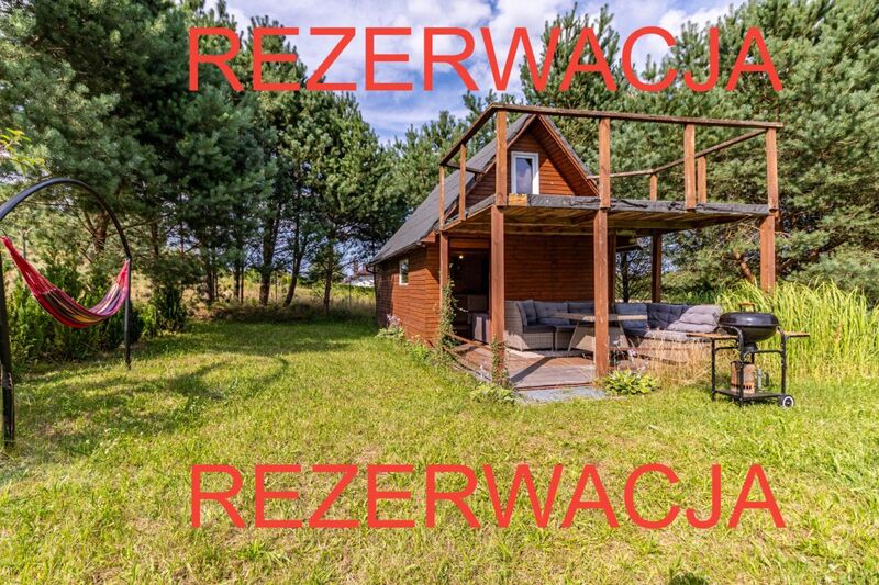 DOMEK LETNISKOWY | DZIAŁKA BUDOWLANA | GOŚCICINO - Gościcino
