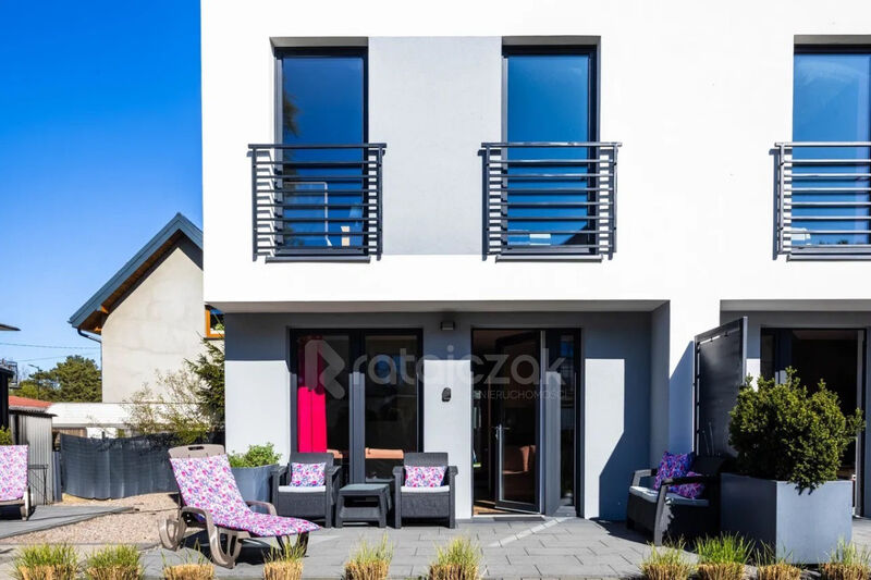 Domek apartamentowy całoroczny w Jastrzębiej Górze - Jastrzębia Góra