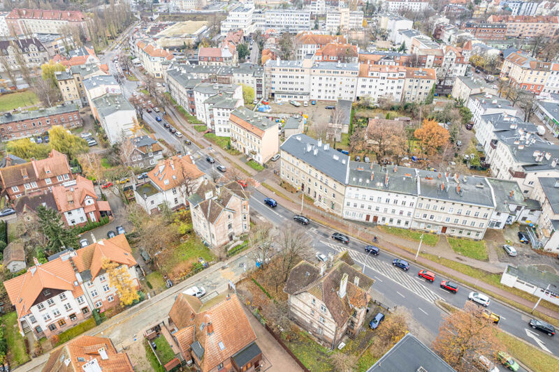 Cała Kamienica  Centrum Wrzeszcza - Gdańsk