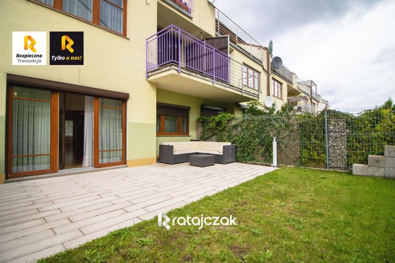 Mieszkanie jak dom - 3 pokoje  ogród i garaż  - Gdańsk
