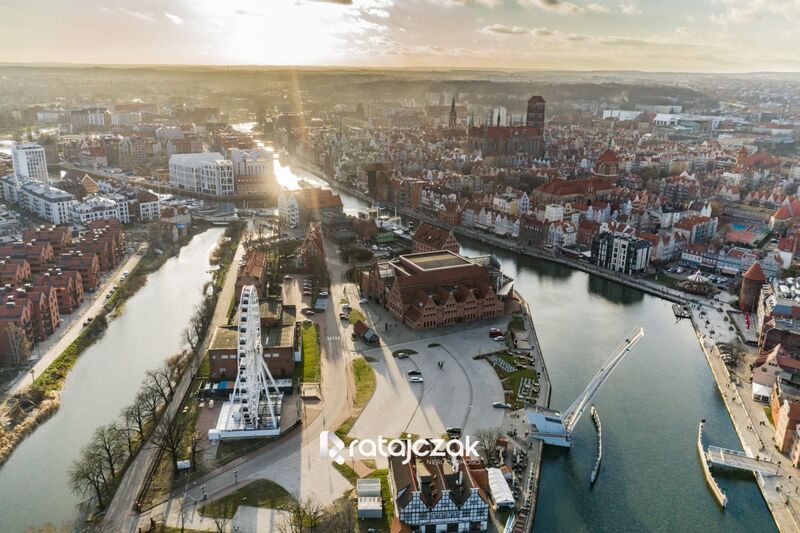DOSTĘPNE !Apartament przy kładce na Ołowiankę - Gdańsk