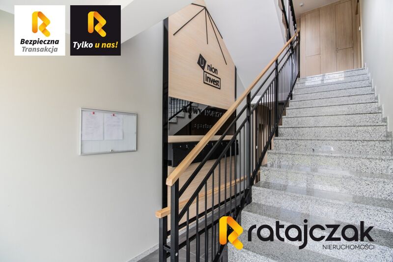 Kawalerka w nowym bloku w świetnej lokalizacji  - Kościerzyna