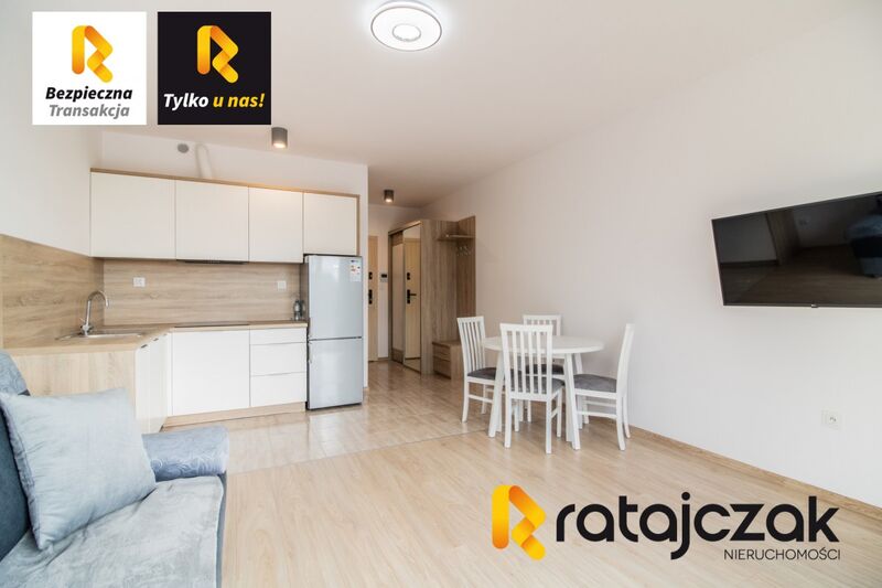 Kawalerka w nowym bloku w świetnej lokalizacji  - Kościerzyna