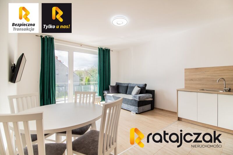 Kawalerka w nowym bloku w świetnej lokalizacji  - Kościerzyna