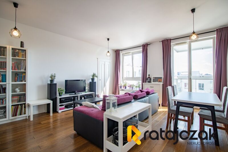 Apartament z widokiem na centrum Warszawy - Warszawa