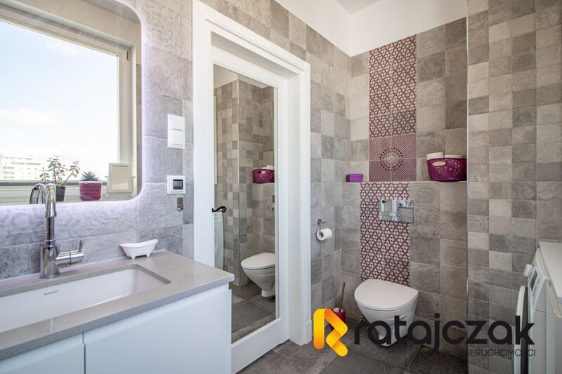 Apartament z widokiem na centrum Warszawy - Warszawa