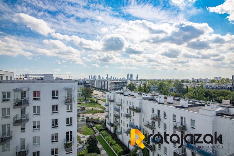 Apartament z widokiem na centrum Warszawy - Warszawa