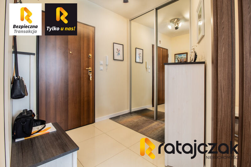 REZERWACJA 4 pokoje z balkonem i garażem  - Gdańsk