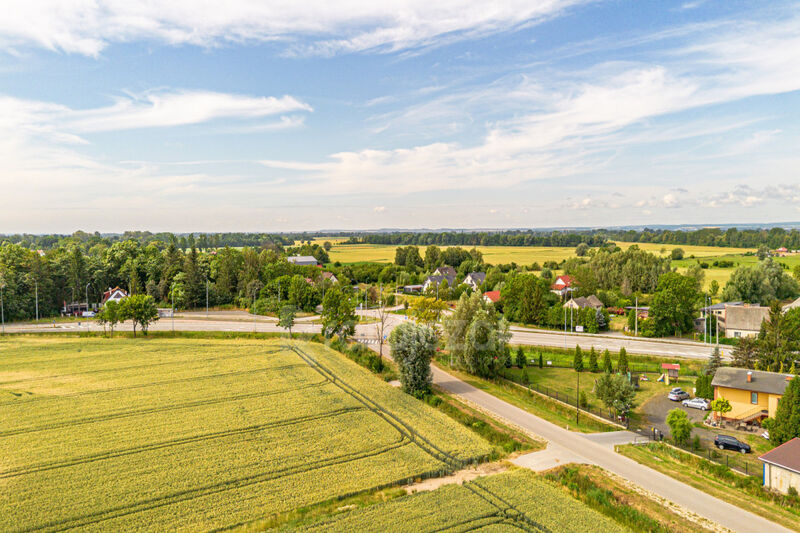 Atrakcyjna działka budowlana w gm. Cedry Wielkie - Wocławy
