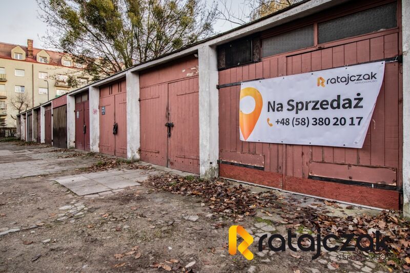 Garaż we Wrzeszczu z kanałem ! - Gdańsk