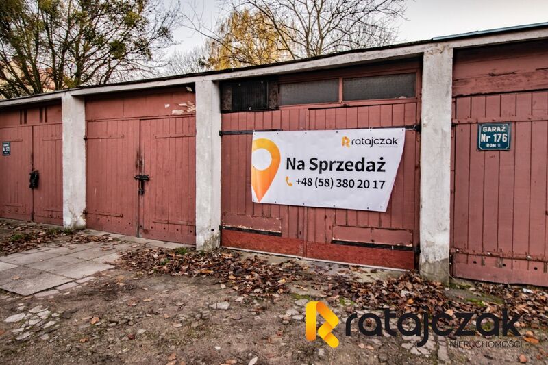 Garaż we Wrzeszczu z kanałem ! - Gdańsk