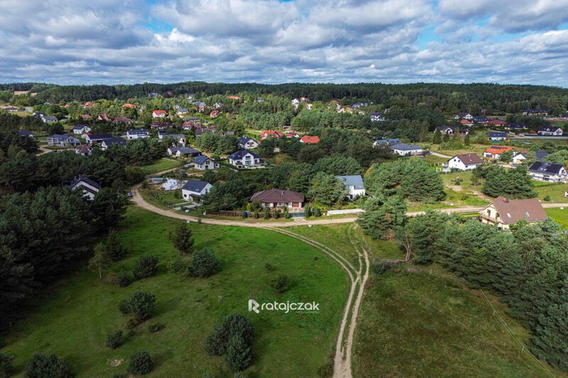 Działka pod dom jednorodzinny i rekreację - Koleczkowo