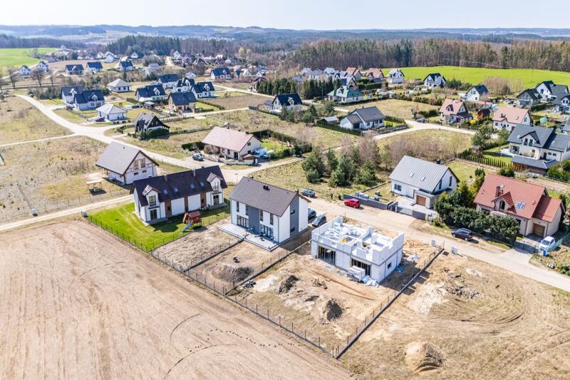 Bliźniak 125 62 m2 | działka 500 m2 | odbiór 10.25 - Gowino