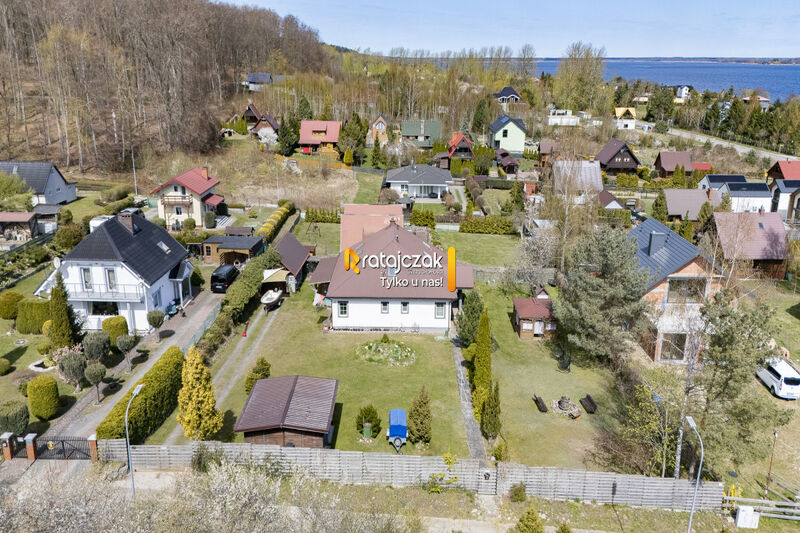 DOM WOLNOSTOJĄCY | 2007r | NADOLE | NAD JEZIOREM - Nadole