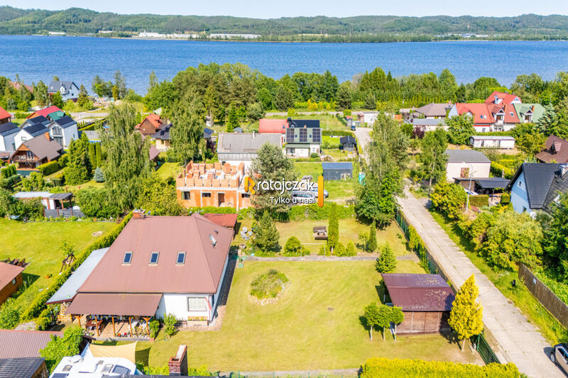 DOM WOLNOSTOJĄCY | 2007r | NADOLE | NAD JEZIOREM - Nadole