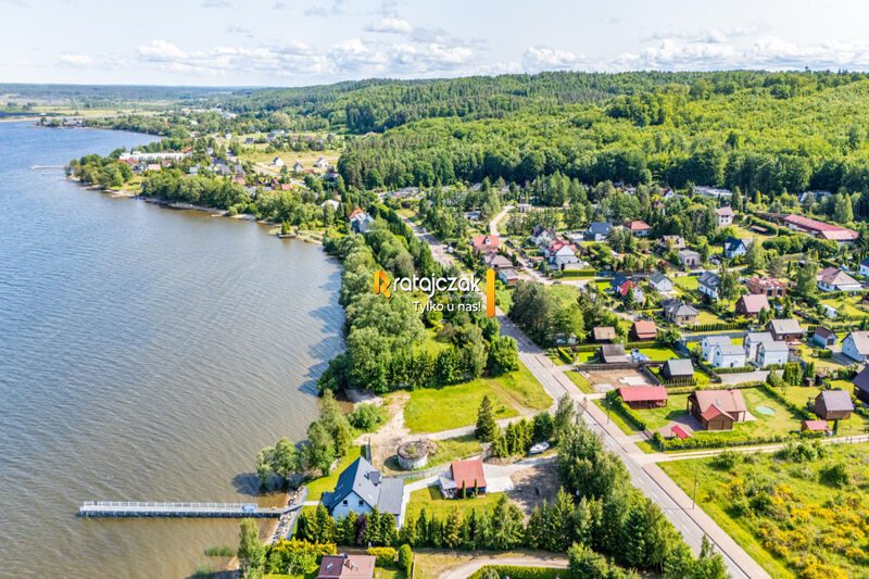 DOM WOLNOSTOJĄCY | 2007r | NADOLE | NAD JEZIOREM - Nadole