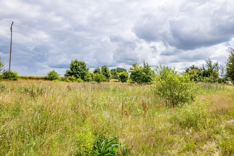 Działka inwestycyjna przy węźle S6 Kamień - Kamień
