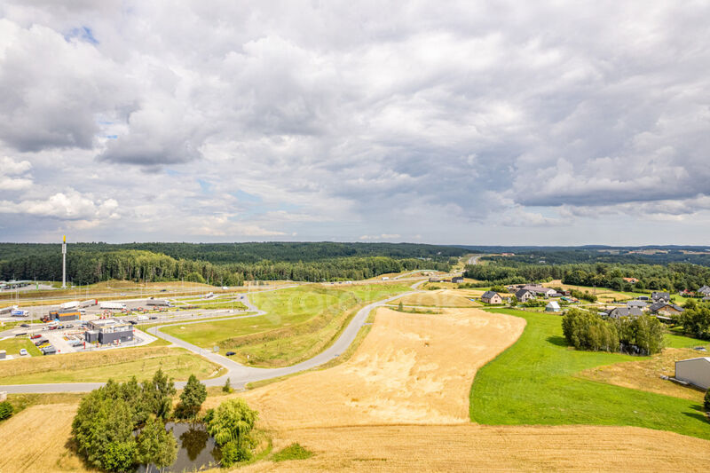 Działka inwestycyjna przy węźle S6 Kamień - Kamień