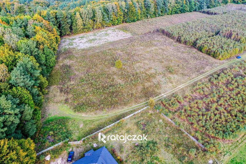 10 działek budowlanych | Kochanowo | pod lasem - Kębłowo