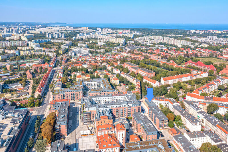 3 pokojowe mieszkanie w samym sercu Wrzeszcza - Gdańsk