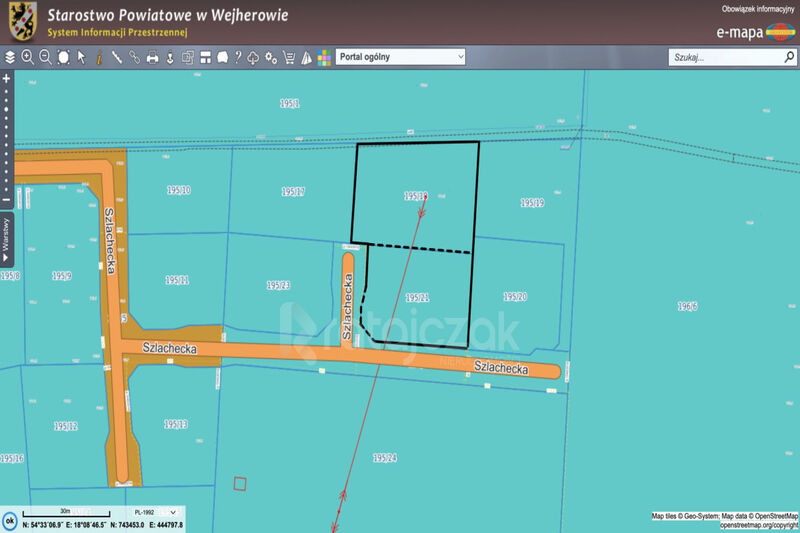 Działki z odrębnymi Warunkami Zabudowy | Robakowo - Robakowo