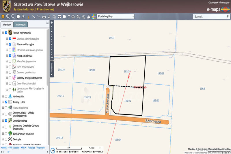 Działki z odrębnymi Warunkami Zabudowy | Robakowo - Robakowo