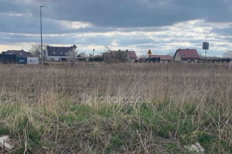 Działka Handlowo-Usługowa Pruszcz Gdański - Pruszcz Gdański