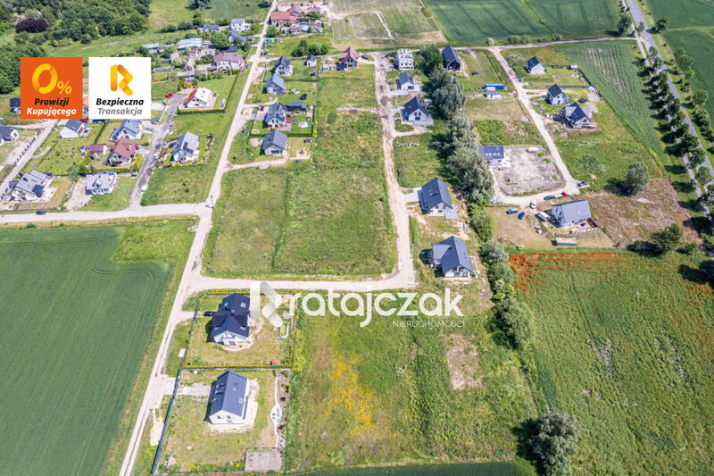 Działka pod dom jednorodzinny - Wiślinka