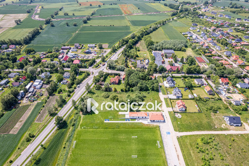 Działka pod dom jednorodzinny - Wiślinka