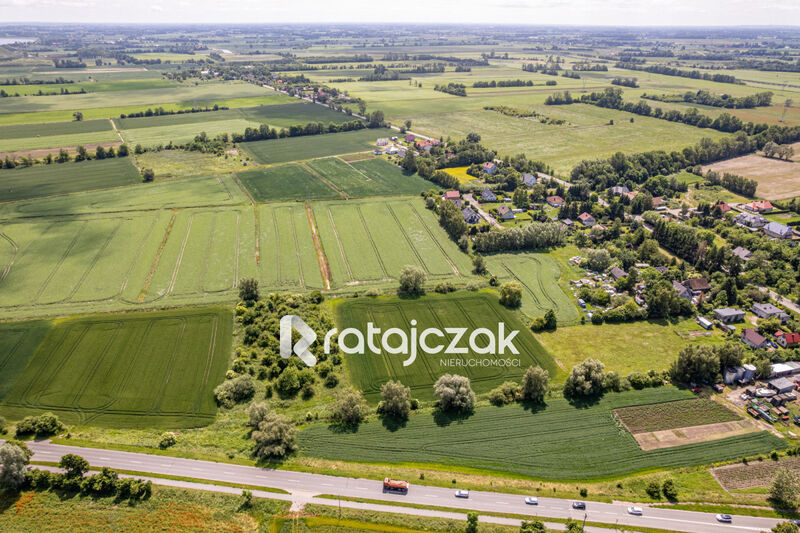 Działka pod dom jednorodzinny - Wiślinka