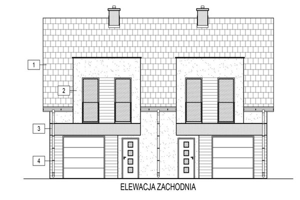 Bliźniak blisko SKM Gościcino ul. Wejherowska - Wejherowo
