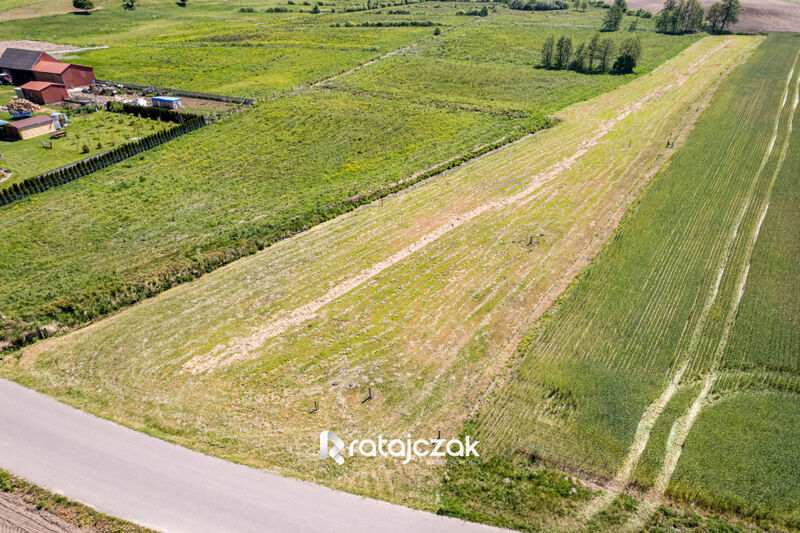 Działka budowlana nad morzem|KARWIA |LAS| 810m2 - Parszczyce