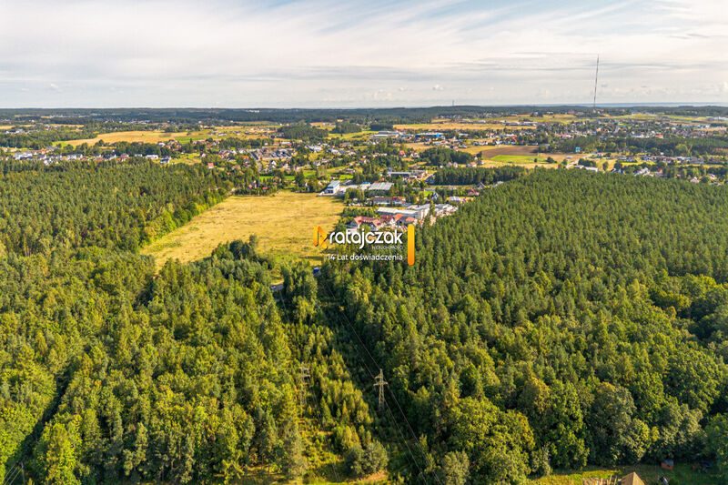 Działka pod dom jednorodzinny - Tuchom