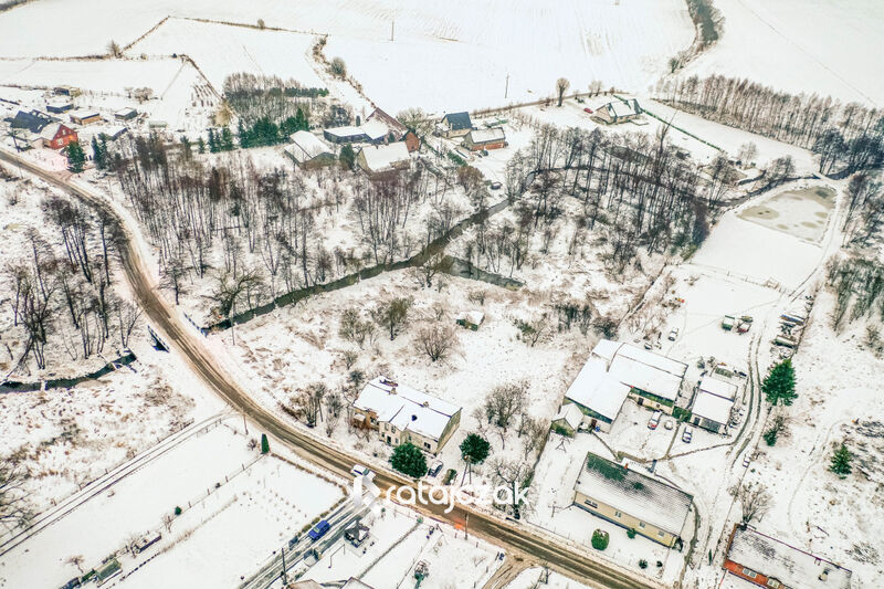 3 174 m2 DZIAŁKA | BLISKO ŁEBA i MORZE | WRZEŚCIE - Wrzeście