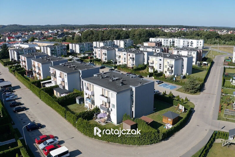 3 pokoje | I piętro | umeblowane | 2 balkony - Bolszewo