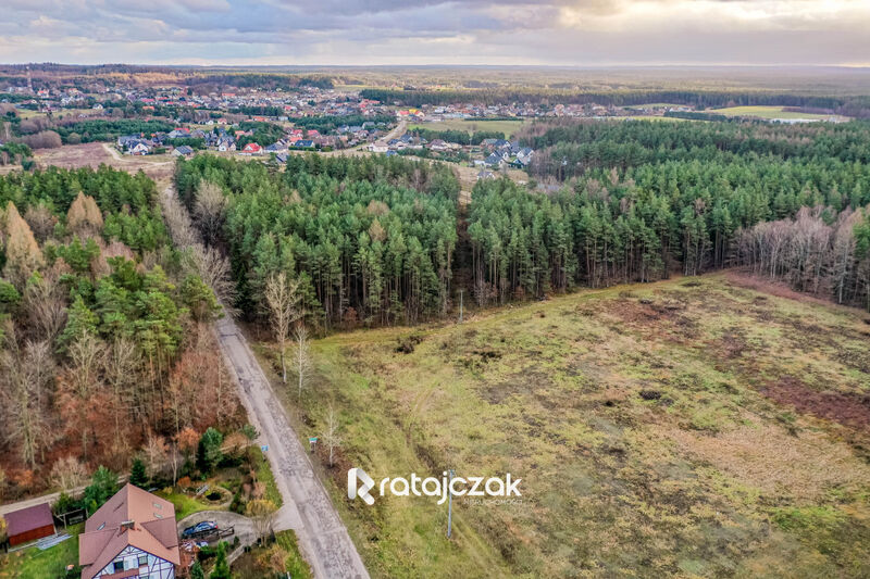 Domatowo| Działka budowlana z WZ |LAS| Morze - Domatowo