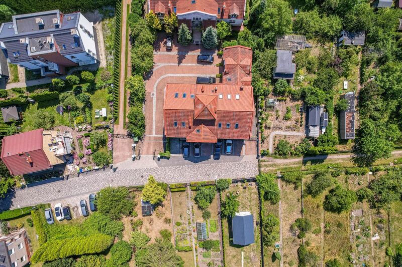4-kondygnacyjny budynek biurowy - Sopot