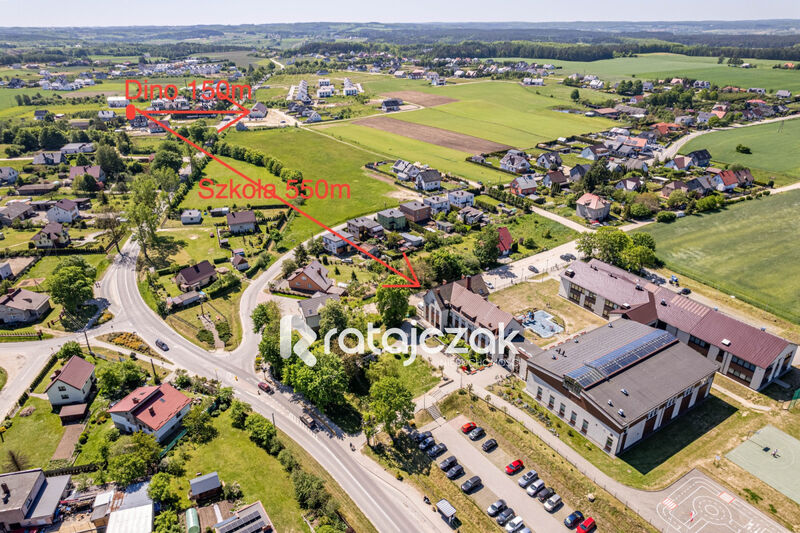 CENTRUM Gowina|Szkoła|S6|Usługowa  dop. mieszkalna - Gowino