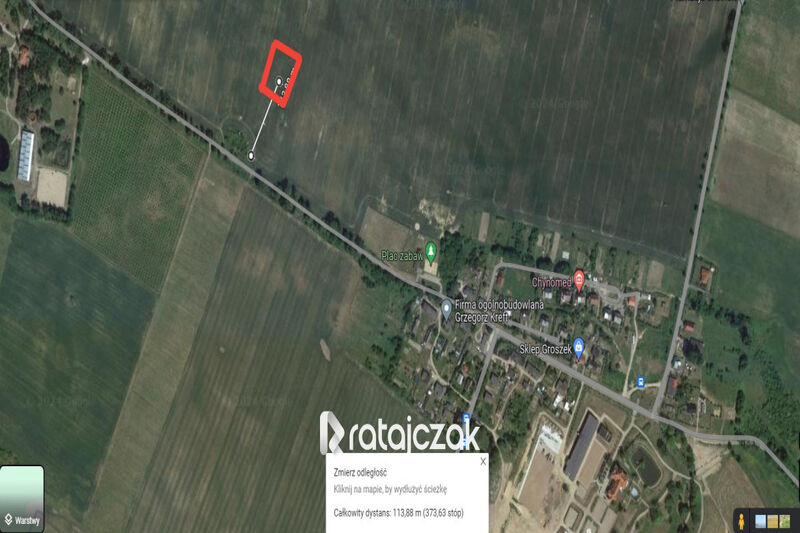 Chynowie|14km do S6|Działka budowlana z MPZP|LAS| - Chynowie